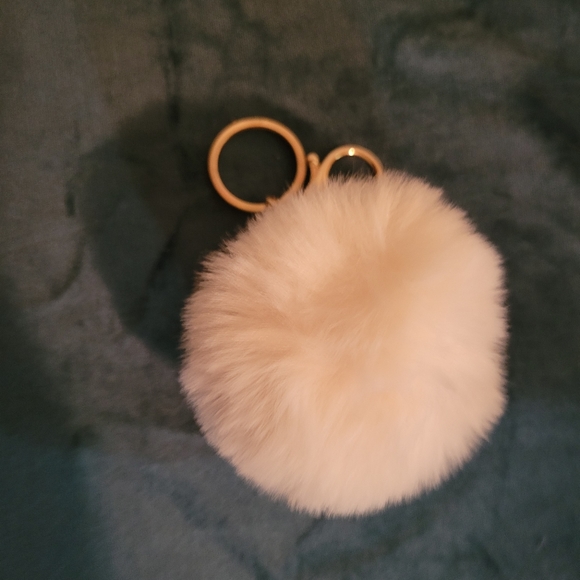 Puffballs and chapstick/lipgloss keychains - Picture 4 of 8